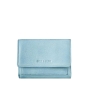 Preview: MIDI FLAP WALLET LIGHT BLUE